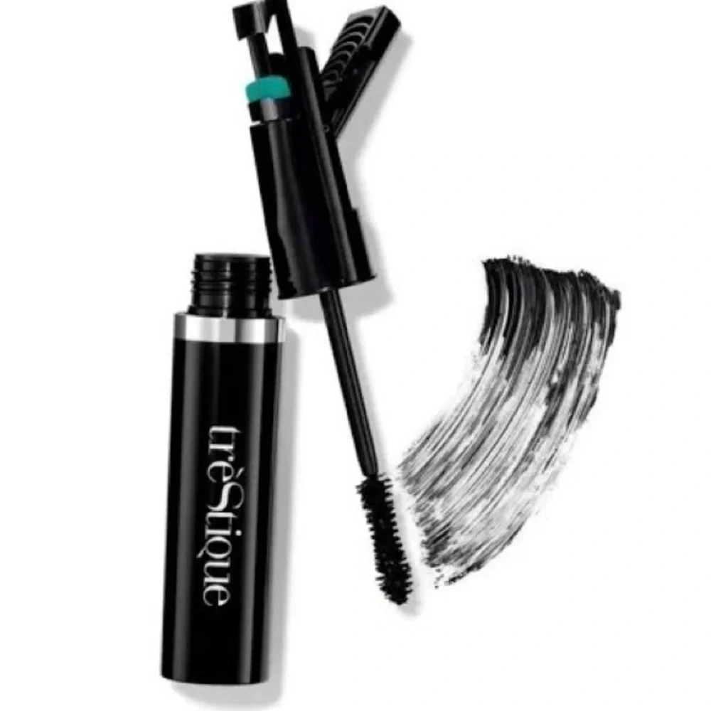 Trestique Black Mascara plus curler duo